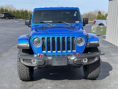 Hydro Blue Pearlcoat 2023 Jeep Gladiator Rubicon