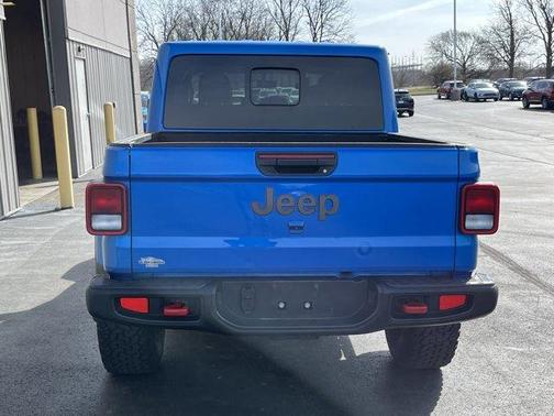 Hydro Blue Pearlcoat 2023 Jeep Gladiator Rubicon