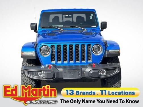 Hydro Blue Pearlcoat 2023 Jeep Gladiator Rubicon