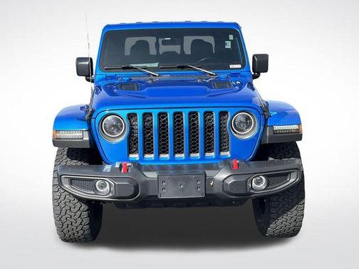 Hydro Blue Pearlcoat 2023 Jeep Gladiator Rubicon