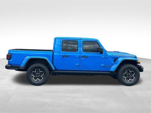Hydro Blue Pearlcoat 2023 Jeep Gladiator Rubicon