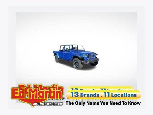 Hydro Blue Pearlcoat 2023 Jeep Gladiator Rubicon