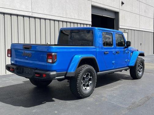 Hydro Blue Pearlcoat 2023 Jeep Gladiator Rubicon