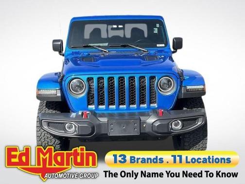 Hydro Blue Pearlcoat 2023 Jeep Gladiator Rubicon