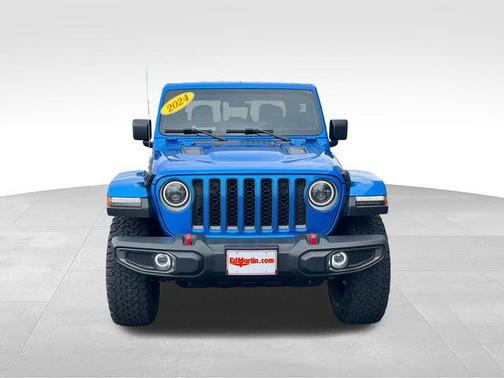 Hydro Blue Pearlcoat 2023 Jeep Gladiator Rubicon