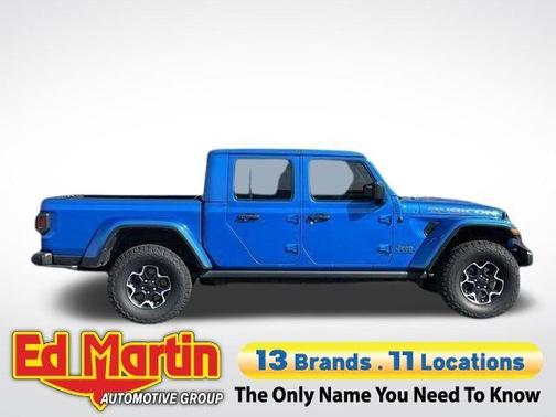 Hydro Blue Pearlcoat 2023 Jeep Gladiator Rubicon