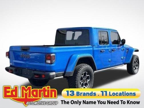 Hydro Blue Pearlcoat 2023 Jeep Gladiator Rubicon
