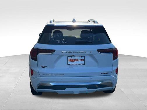 Glacier White 2027 GMC Terrain Denali