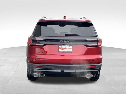 Volcanic Red 2026 GMC Acadia Elevation