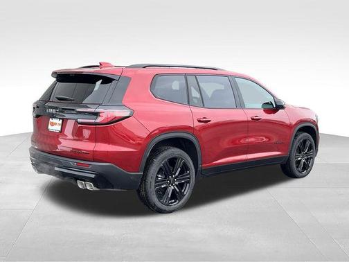 Volcanic Red 2026 GMC Acadia Elevation