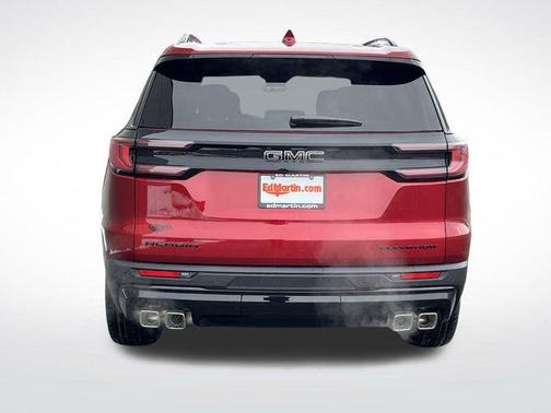 Volcanic Red 2026 GMC Acadia Elevation