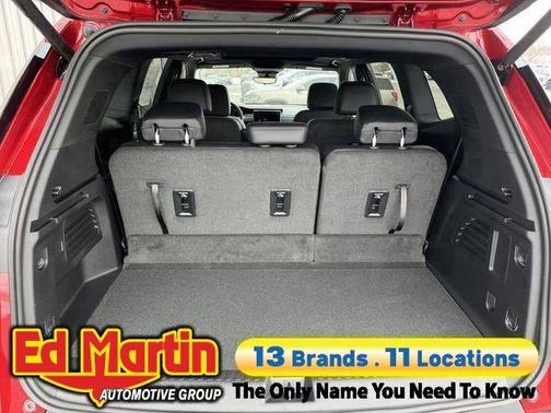 Volcanic Red 2026 GMC Acadia Elevation