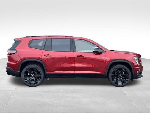 Volcanic Red 2026 GMC Acadia Elevation