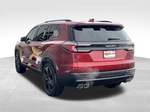 Volcanic Red 2026 GMC Acadia Elevation
