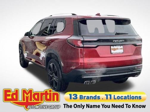 Volcanic Red 2026 GMC Acadia Elevation