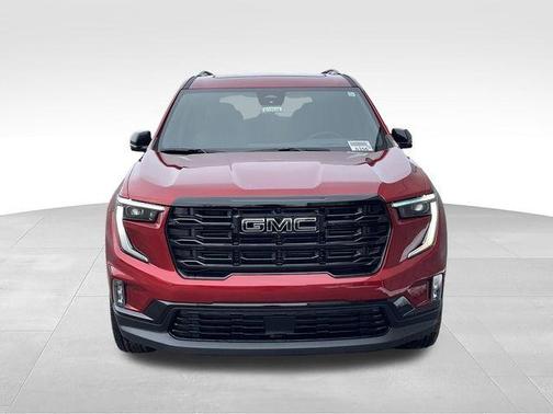 Volcanic Red 2026 GMC Acadia Elevation