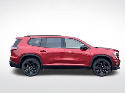 Volcanic Red 2026 GMC Acadia Elevation