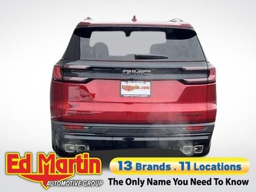 Volcanic Red 2026 GMC Acadia Elevation