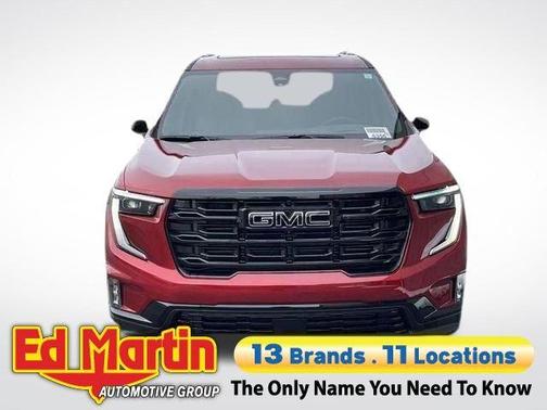 Volcanic Red 2026 GMC Acadia Elevation