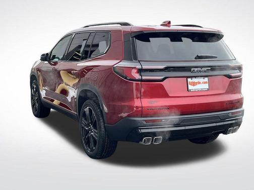 Volcanic Red 2026 GMC Acadia Elevation