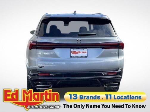 Gray Metallic 2026 Buick Enclave Sport Touring