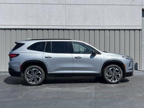 Gray Metallic 2026 Buick Enclave Sport Touring