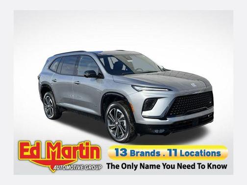 Gray Metallic 2026 Buick Enclave Sport Touring