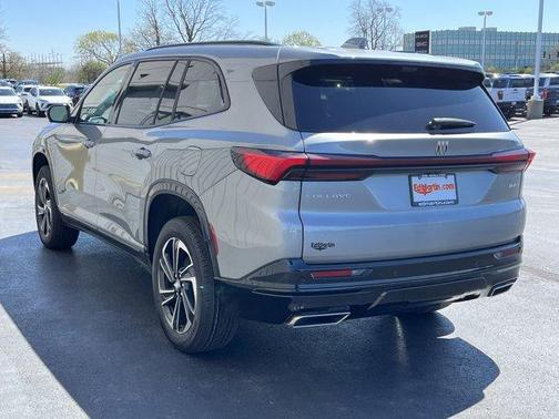 Gray Metallic 2026 Buick Enclave Sport Touring