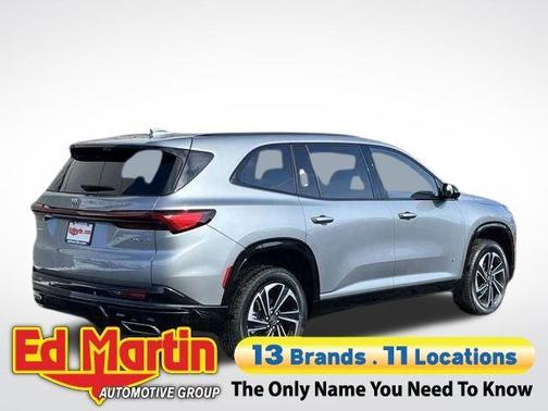 Gray Metallic 2026 Buick Enclave Sport Touring