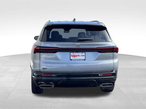 Gray Metallic 2026 Buick Enclave Sport Touring