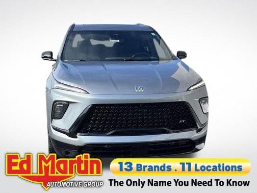 Gray Metallic 2026 Buick Enclave Sport Touring