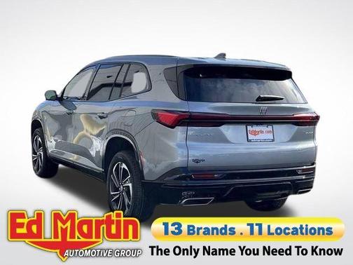 Gray Metallic 2026 Buick Enclave Sport Touring