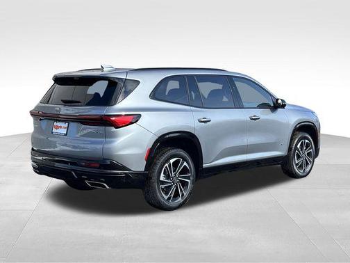 Gray Metallic 2026 Buick Enclave Sport Touring