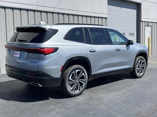 Gray Metallic 2026 Buick Enclave Sport Touring