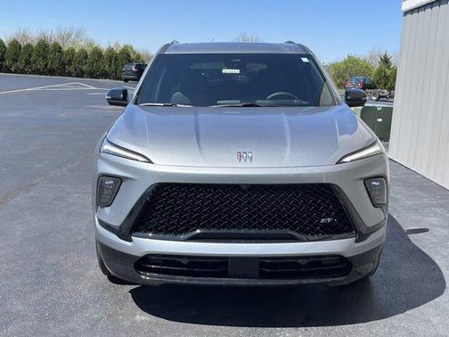 Gray Metallic 2026 Buick Enclave Sport Touring