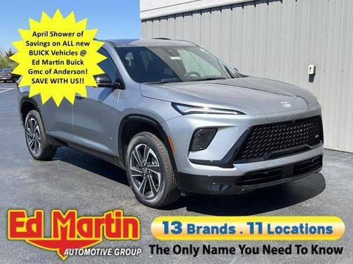 Gray Metallic 2026 Buick Enclave Sport Touring