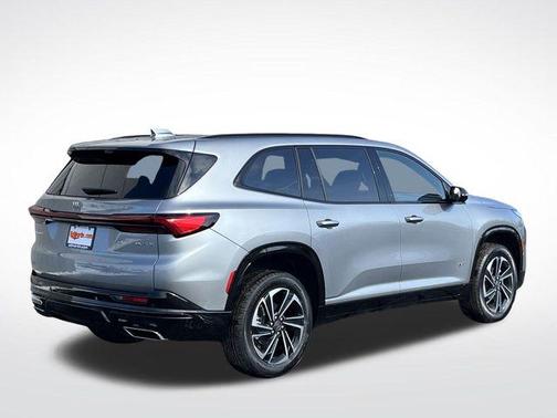 Gray Metallic 2026 Buick Enclave Sport Touring