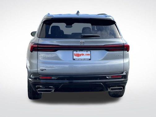 Gray Metallic 2026 Buick Enclave Sport Touring