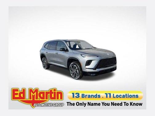 Gray Metallic 2026 Buick Enclave Sport Touring