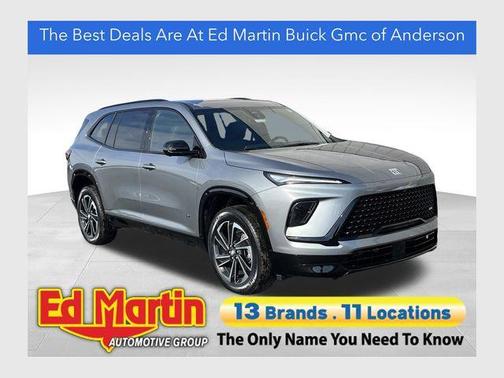 Gray Metallic 2026 Buick Enclave Sport Touring