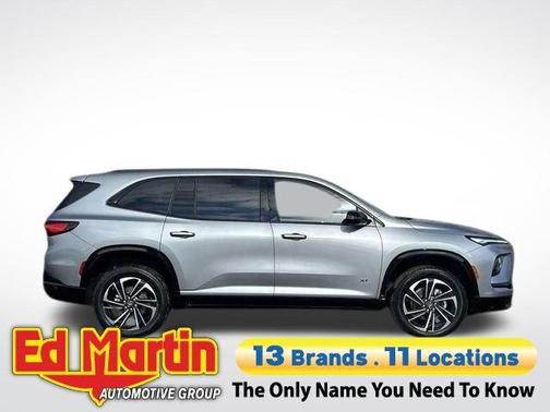 Gray Metallic 2026 Buick Enclave Sport Touring