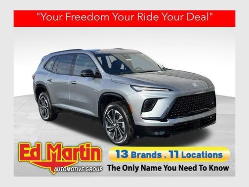Gray Metallic 2026 Buick Enclave TOURING