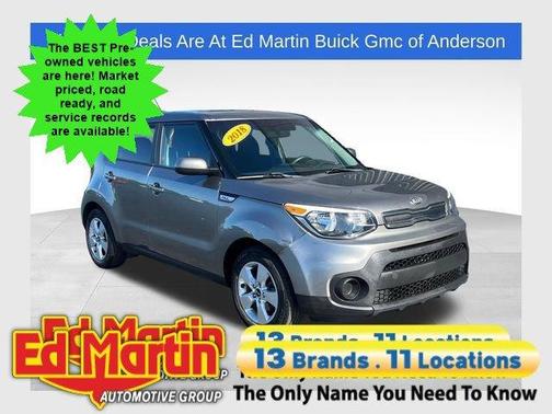 Titanium Gray 2018 Kia Soul Base