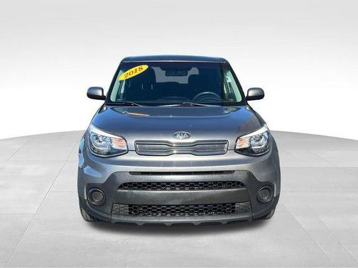 Titanium Gray 2018 Kia Soul Base