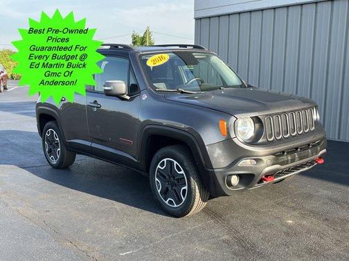 2016 Jeep Renegade Trailhawk