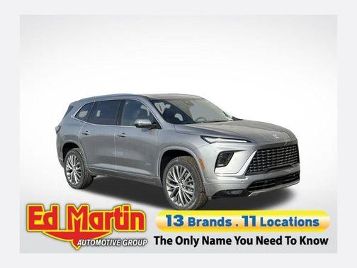 Gray Metallic 2026 Buick Enclave Avenir