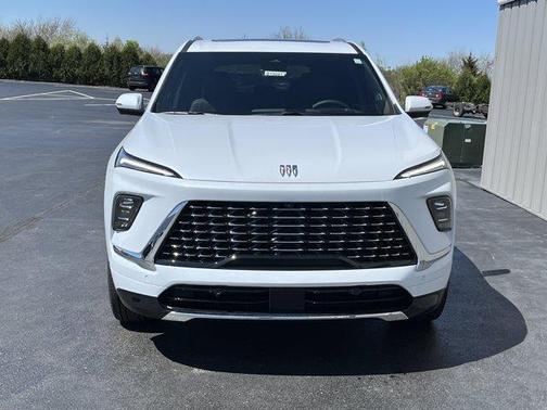 White 2026 Buick Enclave Avenir