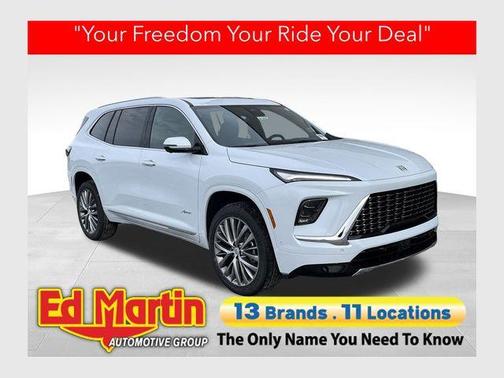 White 2026 Buick Enclave AVENIR