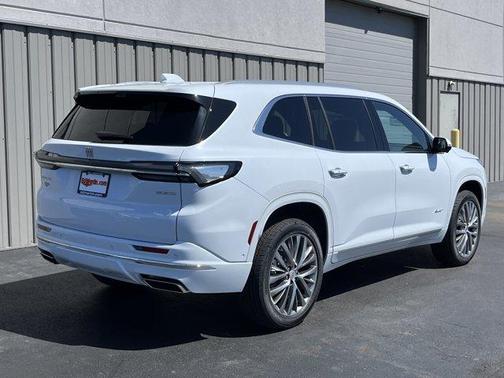 White 2026 Buick Enclave Avenir