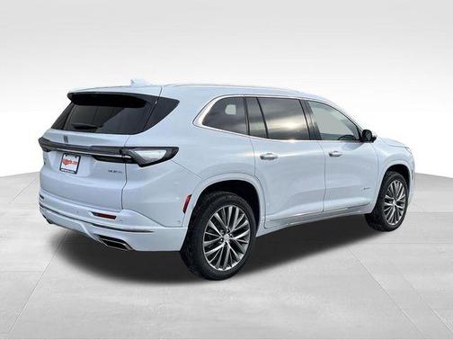 White 2026 Buick Enclave Avenir